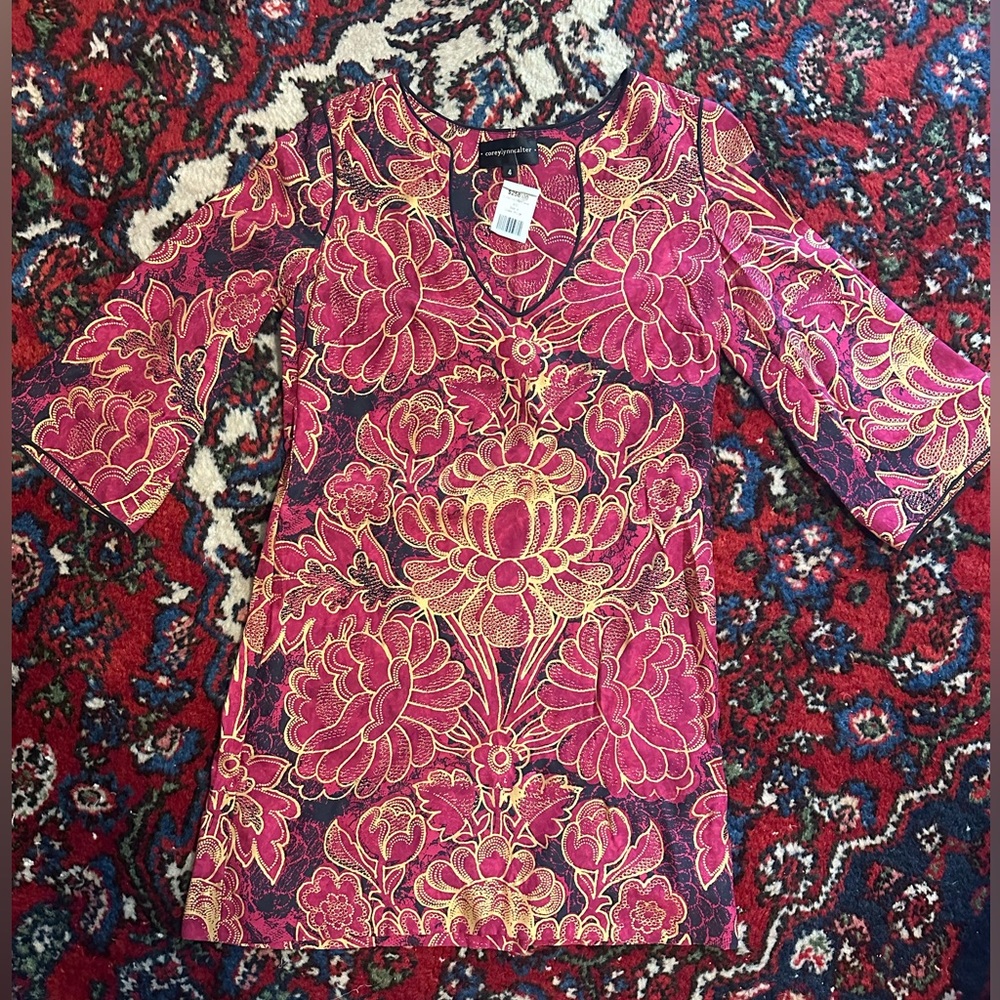 Corey Lynn Calter Silk Mini Dress